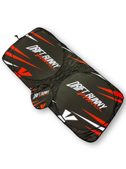 Red Black Slash - Drift Bunny Sunshade