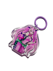 Drifter Queen Ironmouse - Keyring