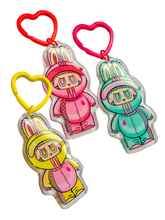 Racer Lafufus - Keyring Glitter Helmet Biker