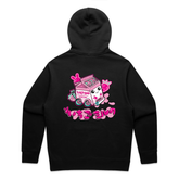 Strawberry Milk Kei Drink Hoodie Black *Preorder*