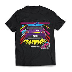 New Gaming Nostalgic Drives - Purple Evo Shirt