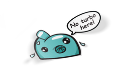 Drift Bunny Friends - Chatty Peeker Stickers