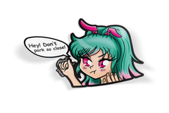 Drift Bunny Friends - Chatty Peeker Stickers