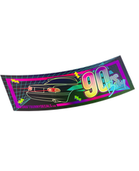 Holo Slap Stickers - 90s greatest hits