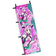 Drift Bunny Nobori Flag - Drifter Ironmouse