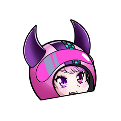 Drifter Mouse - Peeker Sticker