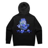 Ramune Kei Drink Hoodie Black *Preorder*