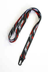 Drift Bunny Red Black Lanyard Drift bunny decals
