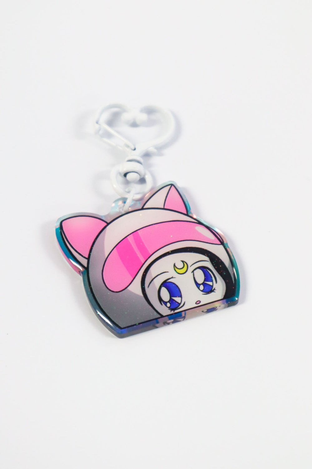 Racer Scouts Peekers Keyring - Racer Artemis Drift bunny decals