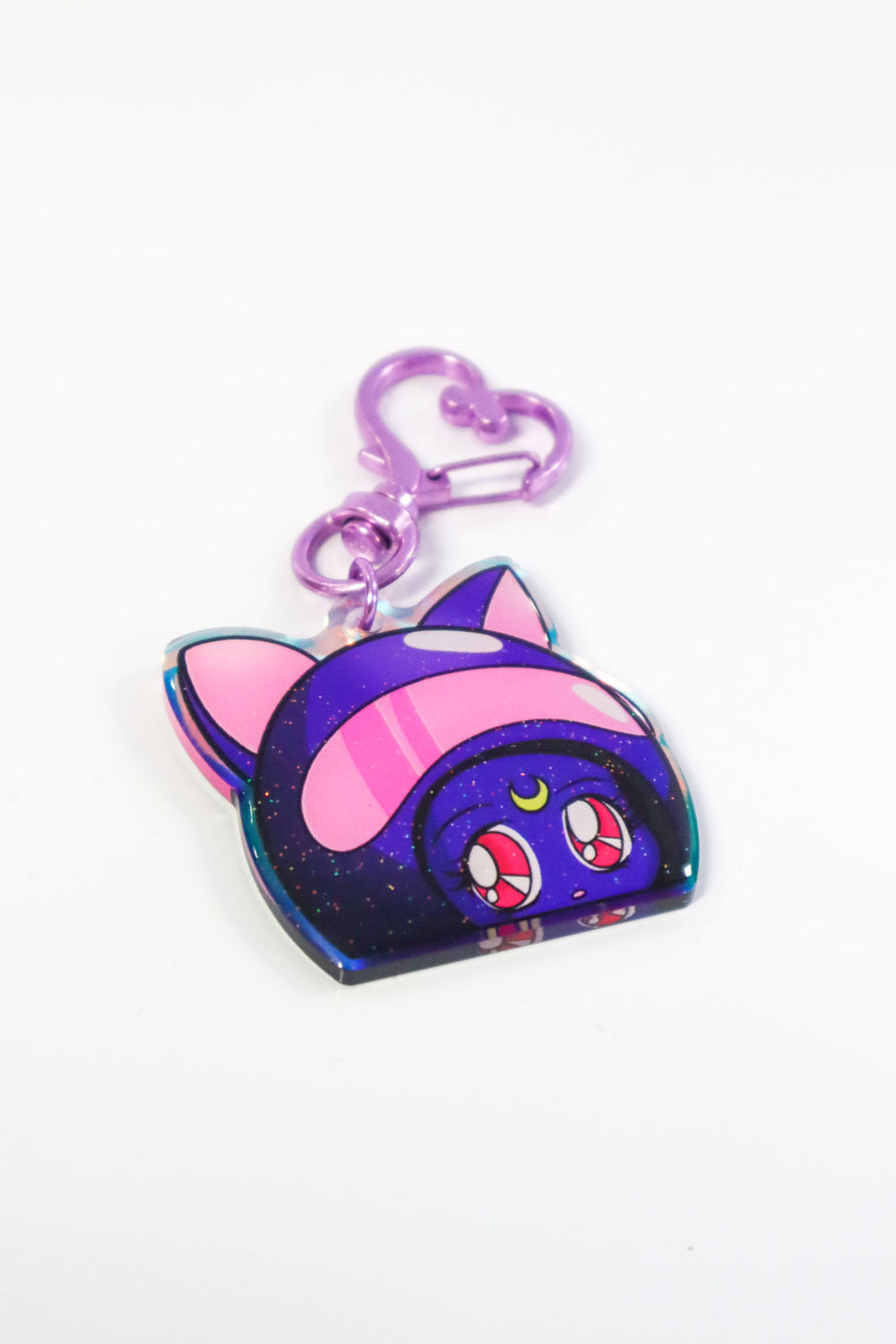 Racer Scouts Peekers Keyring - Racer Luna Drift bunny decals