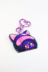 Racer Scouts Peekers Keyring - Racer Luna Drift bunny decals