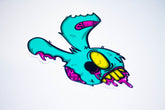 Zombie Bunny Drift bunny decals