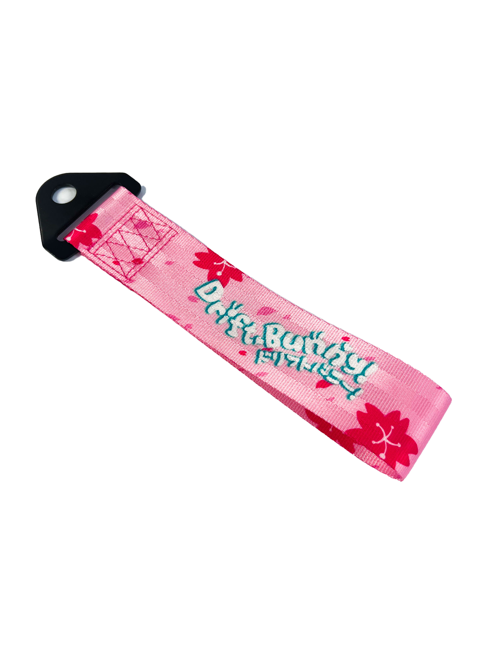 Drift Bunny Tow Strap - Sakura Wind Pink Drift bunny decals