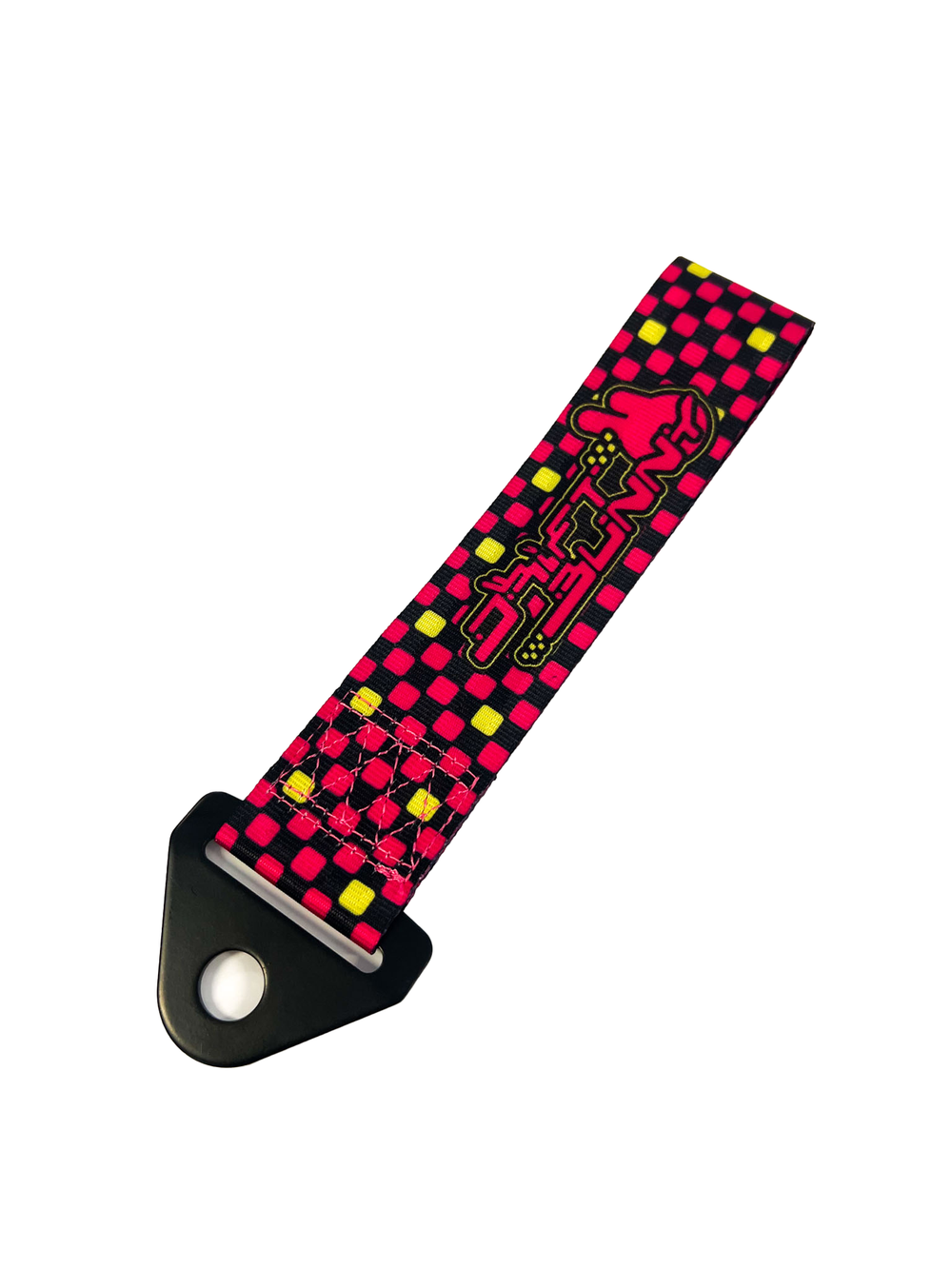 Drift Bunny Tow Strap - Drift Bunny Racer Checkers Drift bunny decals