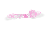 Drift Bunny Magical Diecut Drift bunny decals