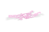 Magical Racer - Diecut Drift bunny decals