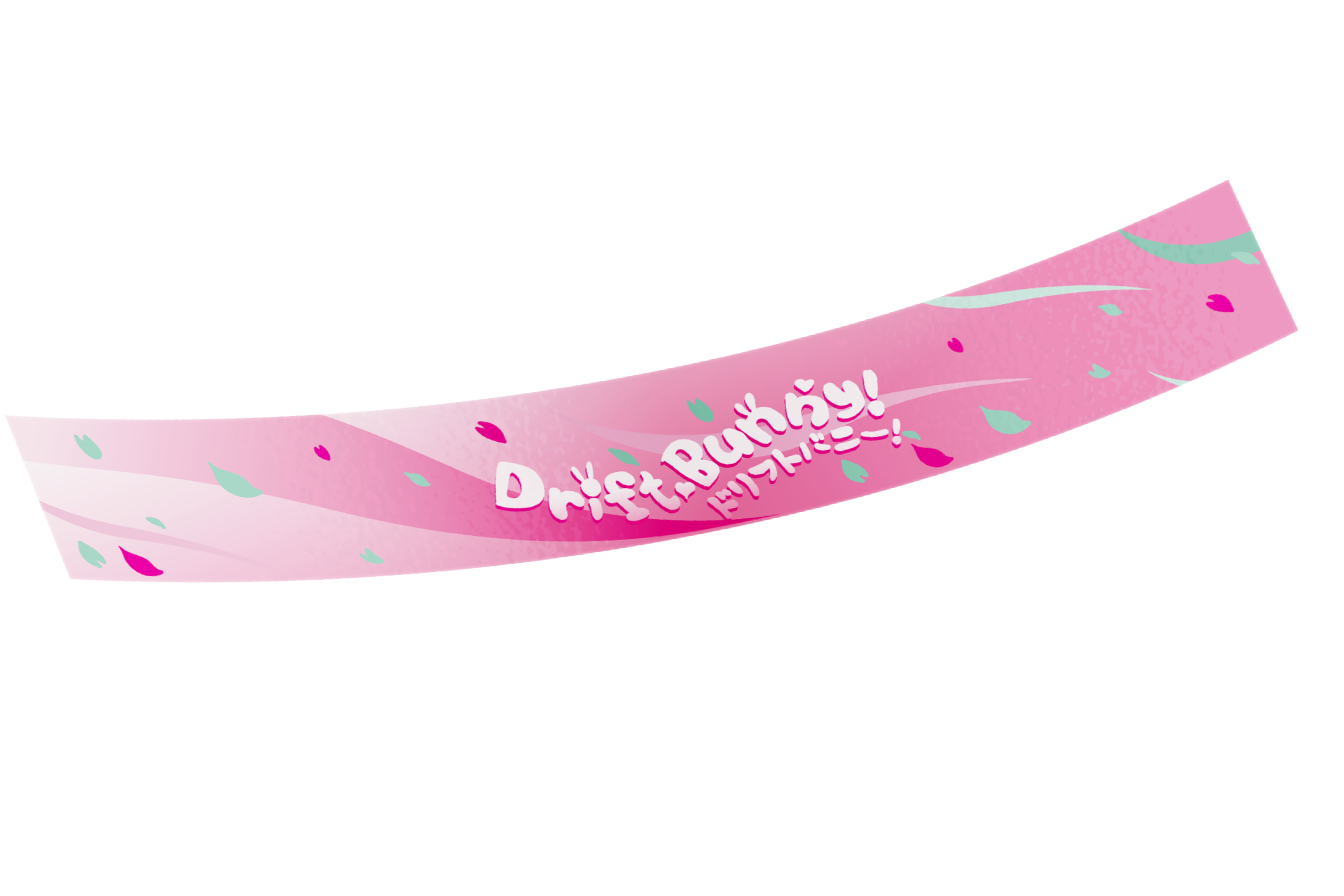 Sakura Banner new Drift bunny decals