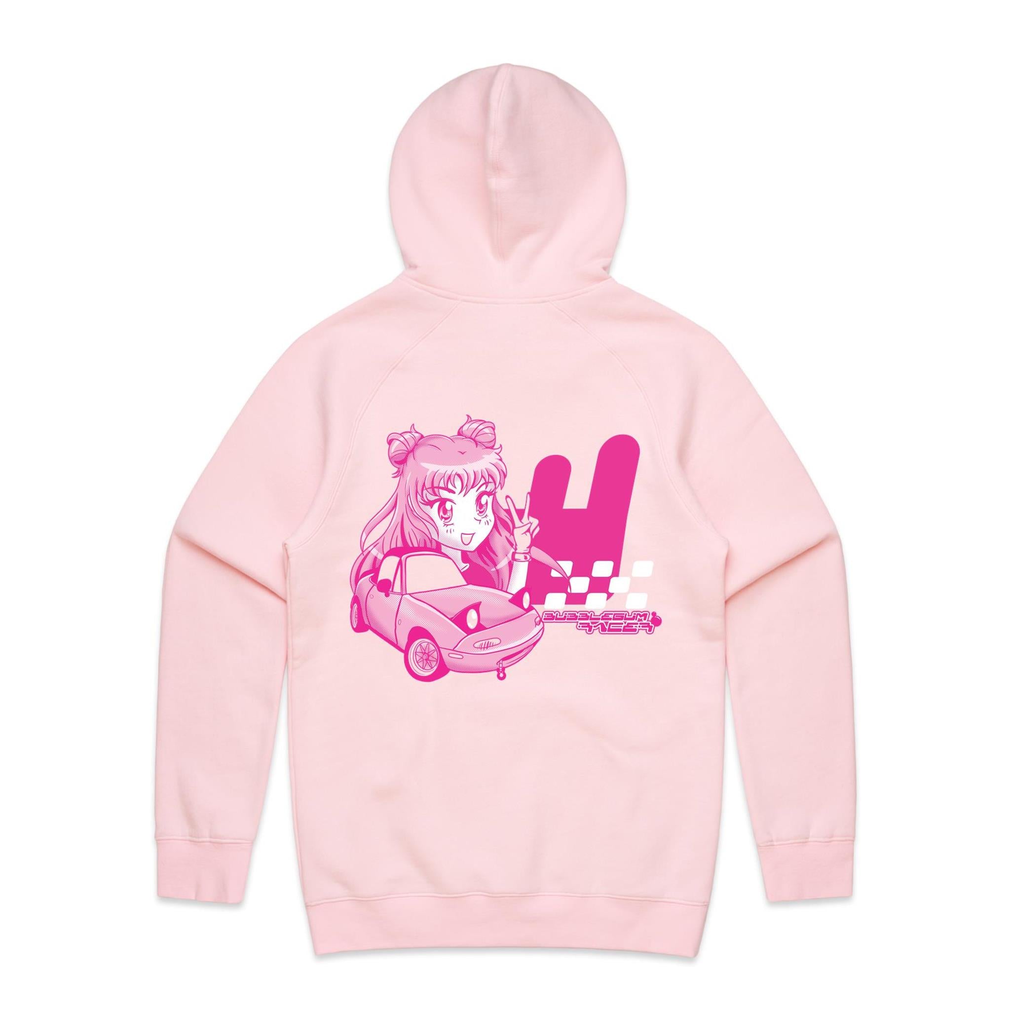 Bubblegum Racer Sakura - Hoodie  Drift bunny decals