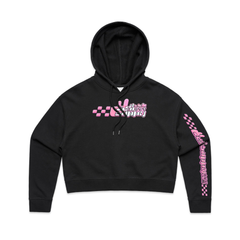 JDM BUNNY Hoodie Crop Black - Preorder  Drift bunny decals