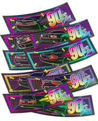 Holo Slap Stickers - 90s greatest hits