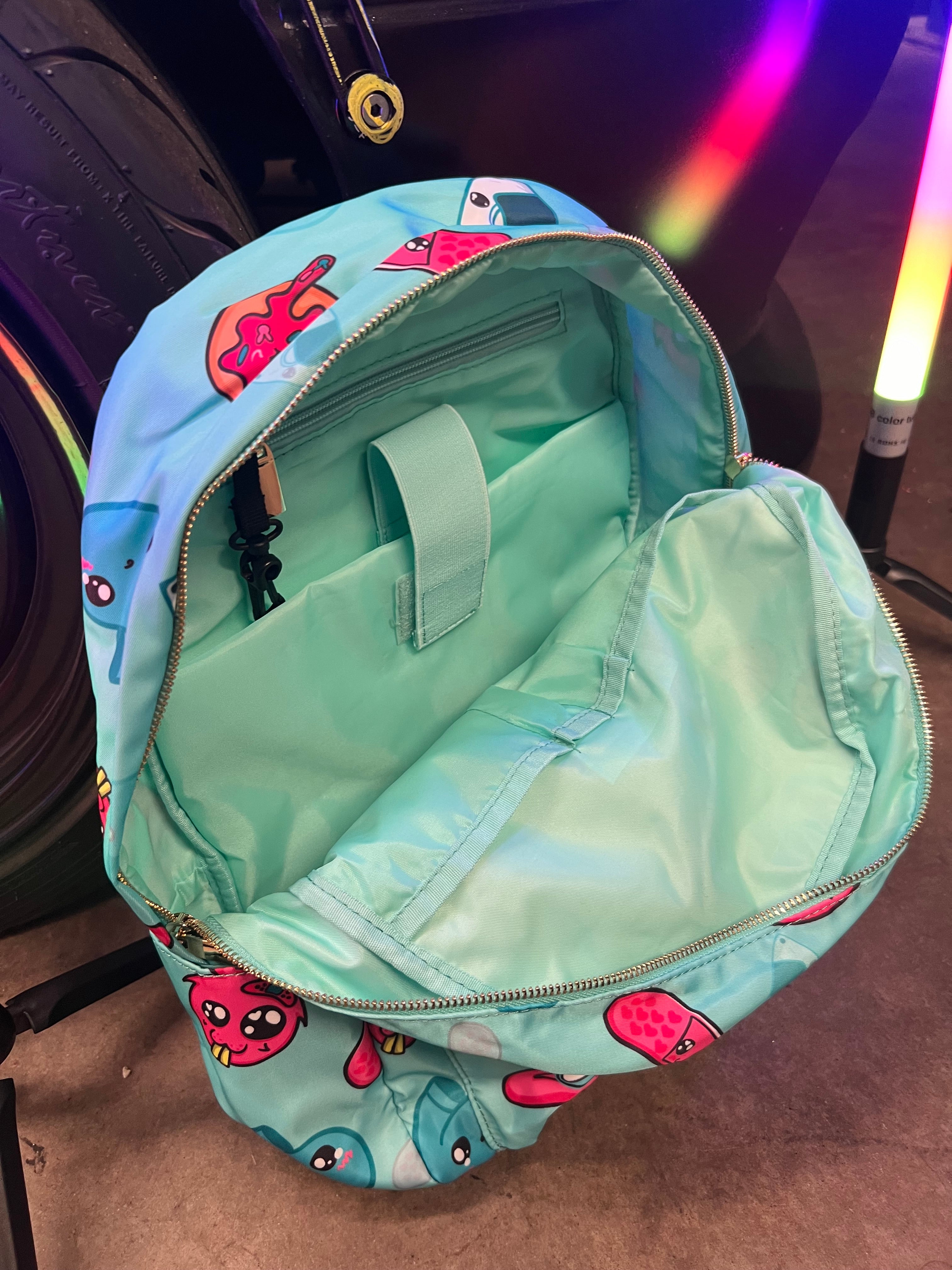 Drift bunny backpack - Kawaii or Zombie