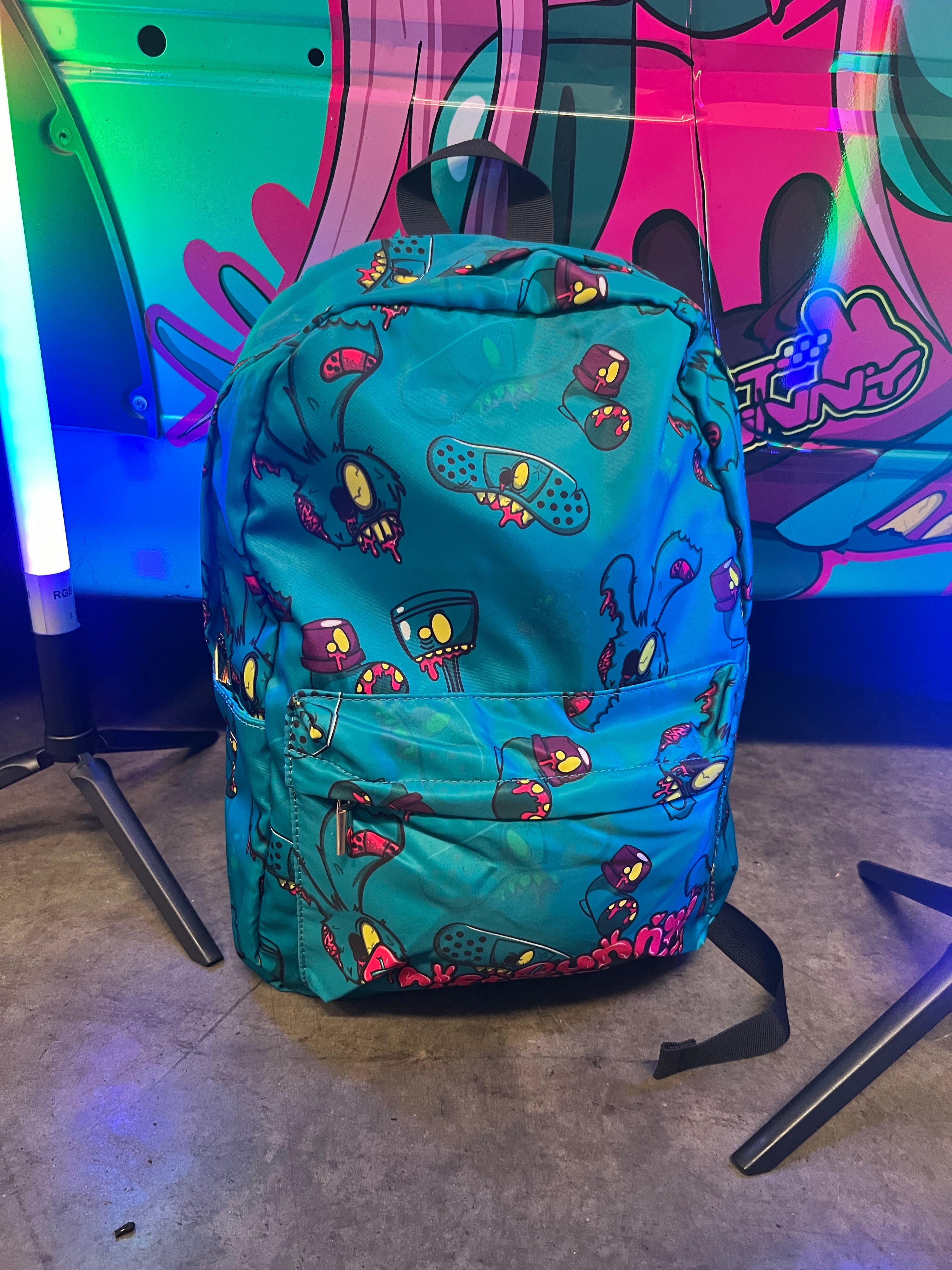 Drift bunny backpack - Kawaii or Zombie