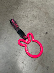Drift Bunny - Zombie strap Tsurikawa hot pink
