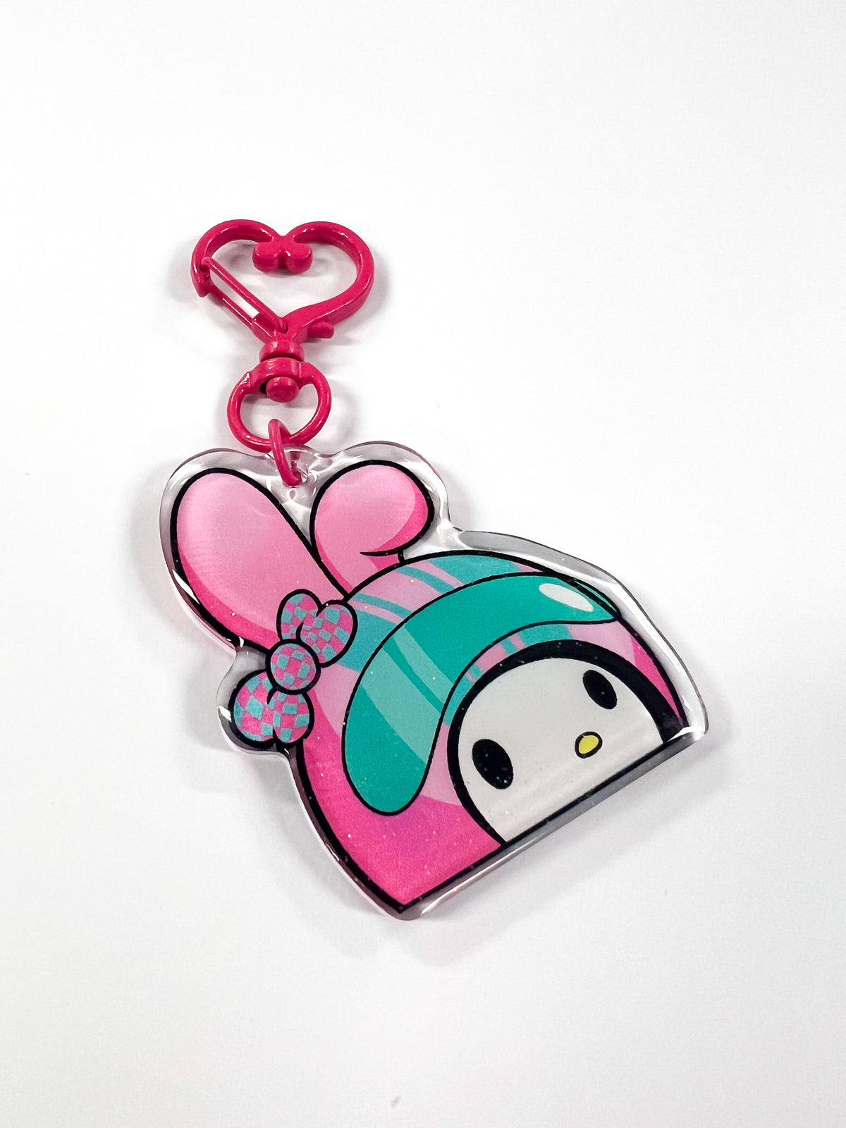 Racer Melody - Keyring Glitter  Drift bunny decals