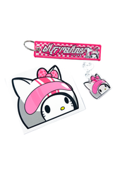 Racer Kitty Standard - Bundle  Drift bunny decals