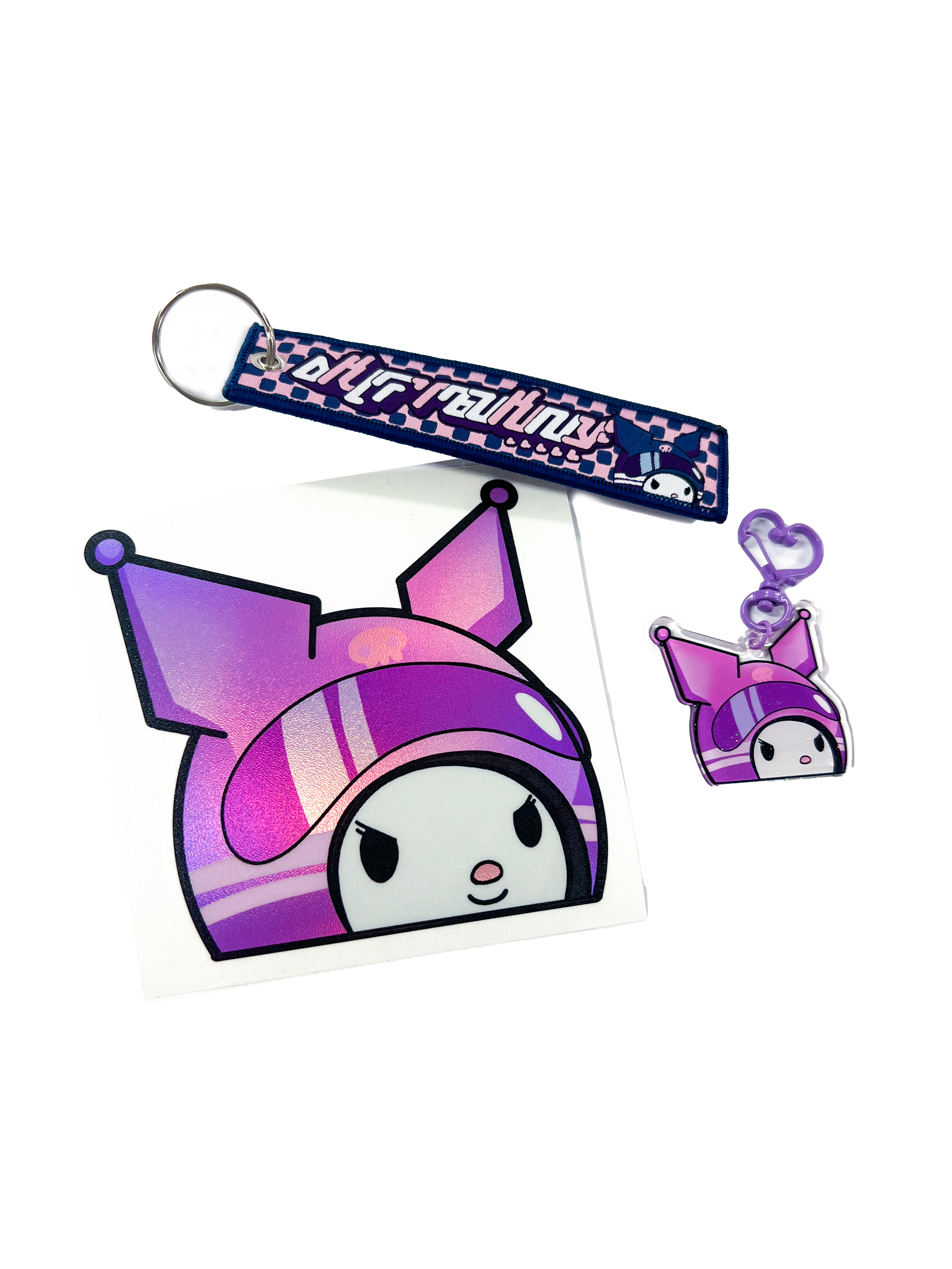 Racer Kuromi Holo - Bundle  Drift bunny decals