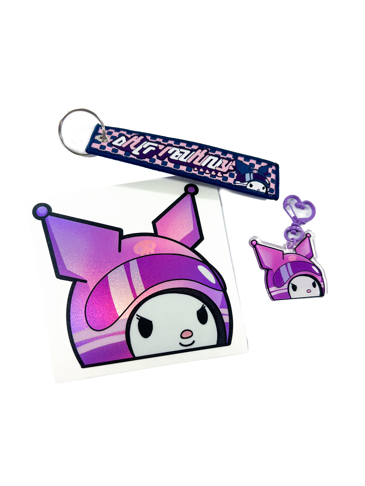 Racer Kuromi Holo - Bundle  Drift bunny decals