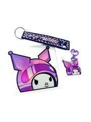 Racer Kuromi Holo - Bundle  Drift bunny decals