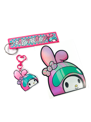 Racer Melody Holo - Bundle  Drift bunny decals
