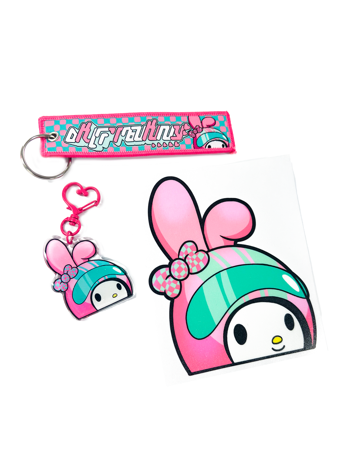 Racer Melody Standard - Bundle  Drift bunny decals