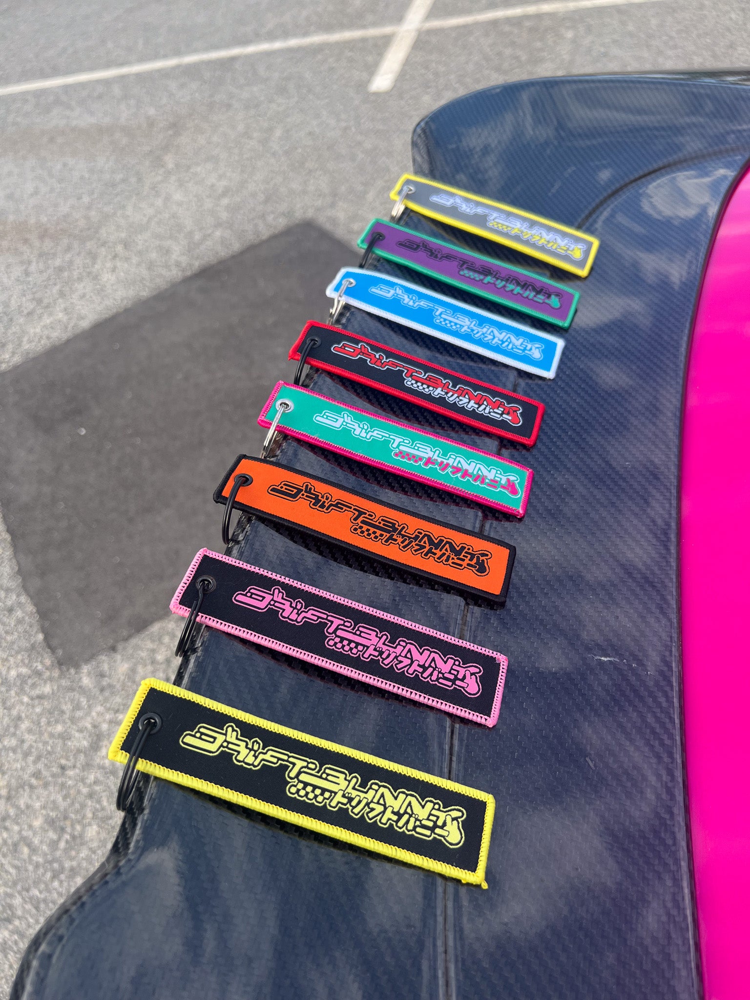 Drift Bunny Jet Tag 'Colours' Range - Drift Bunny