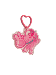 Bubblegum Miata - Keyring Glitter