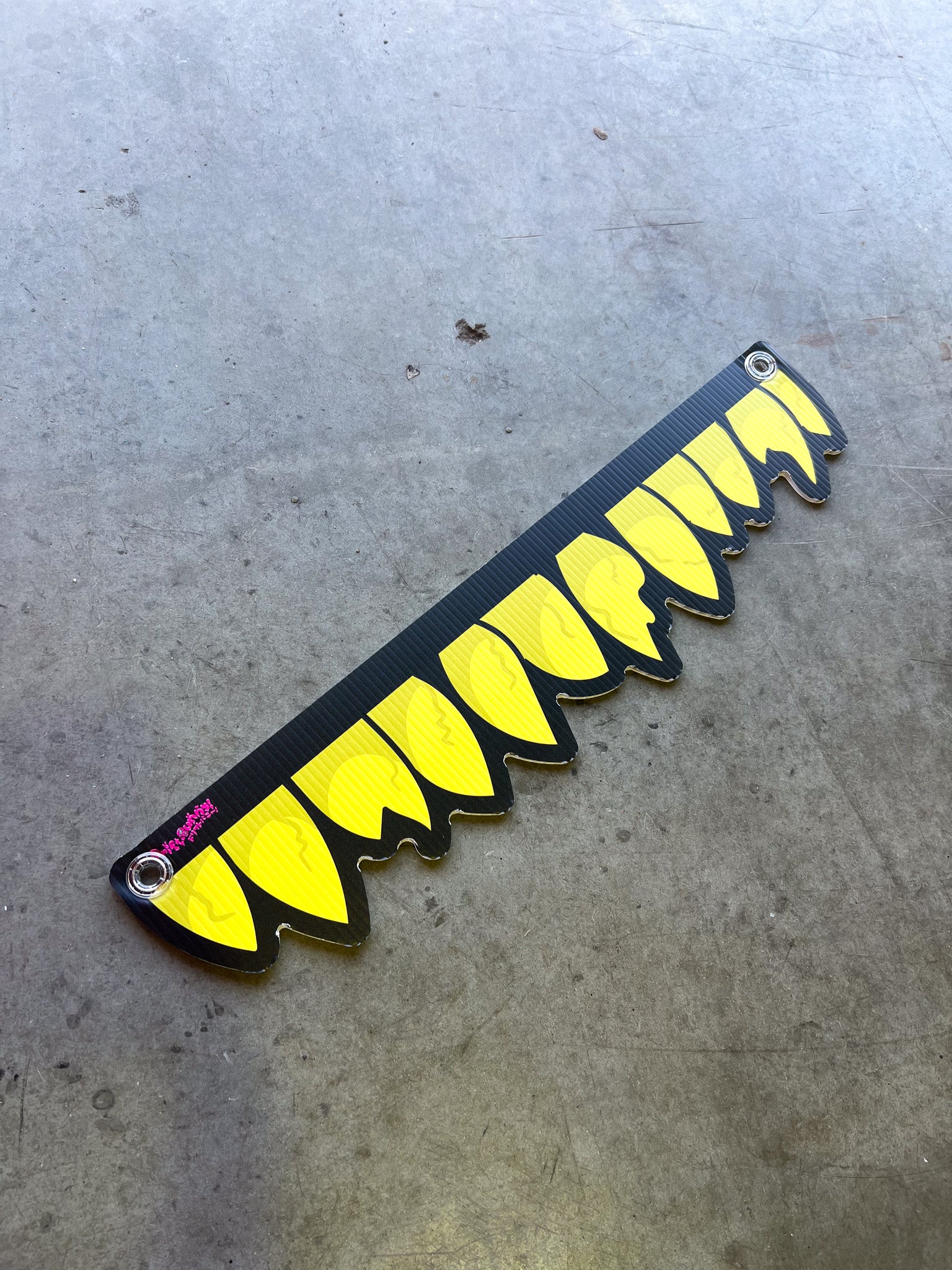 Car Teeth! Halloween 23 STOCK