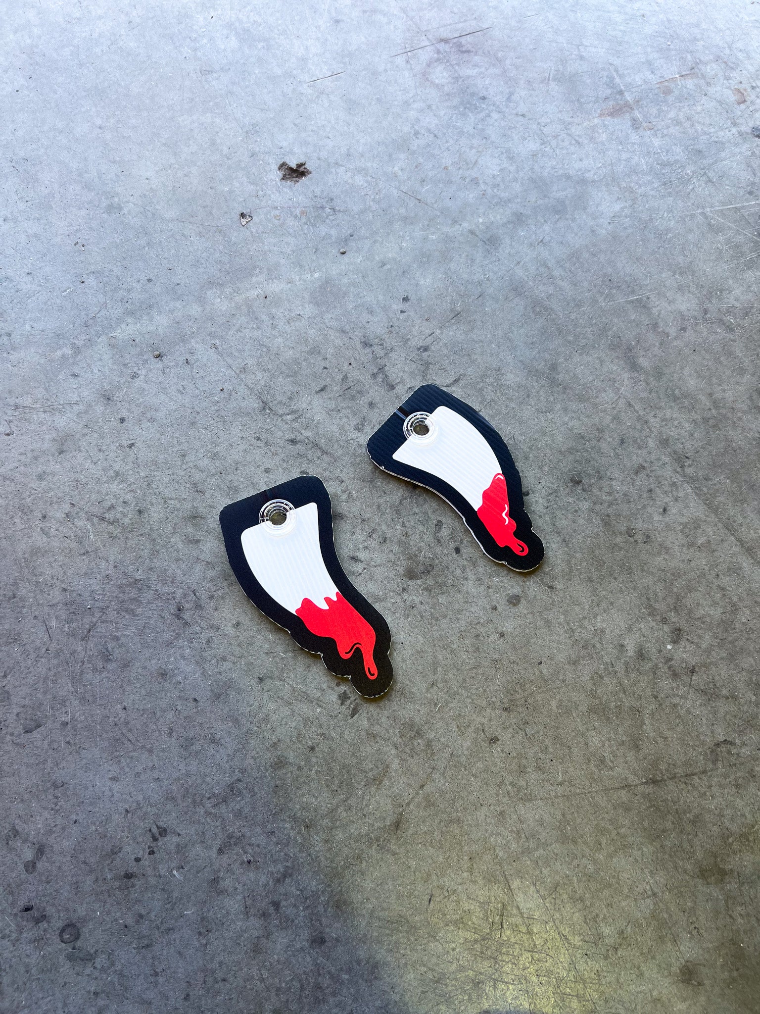 Car Teeth! Halloween 23 STOCK