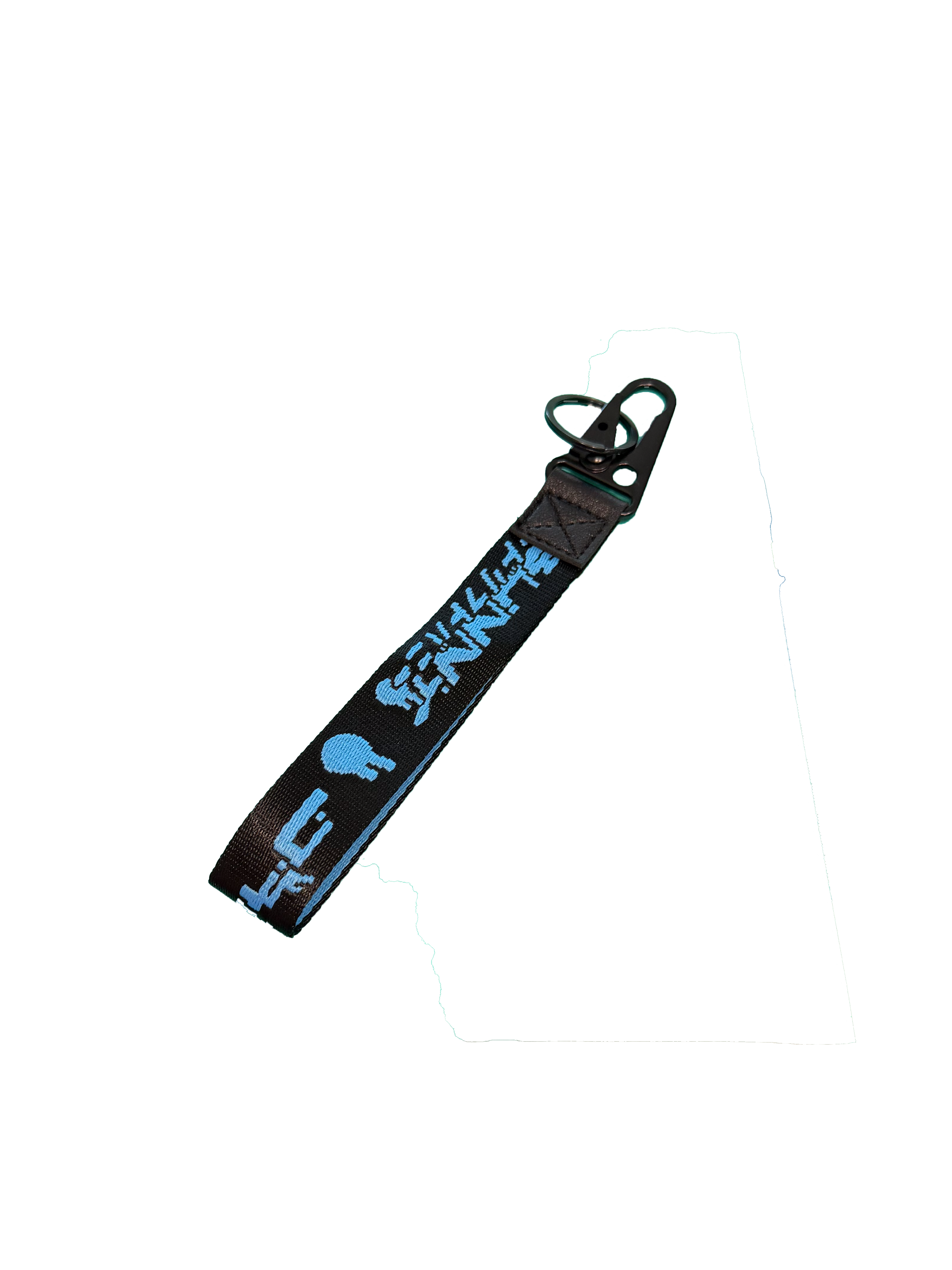 Blue Wrist Strap
