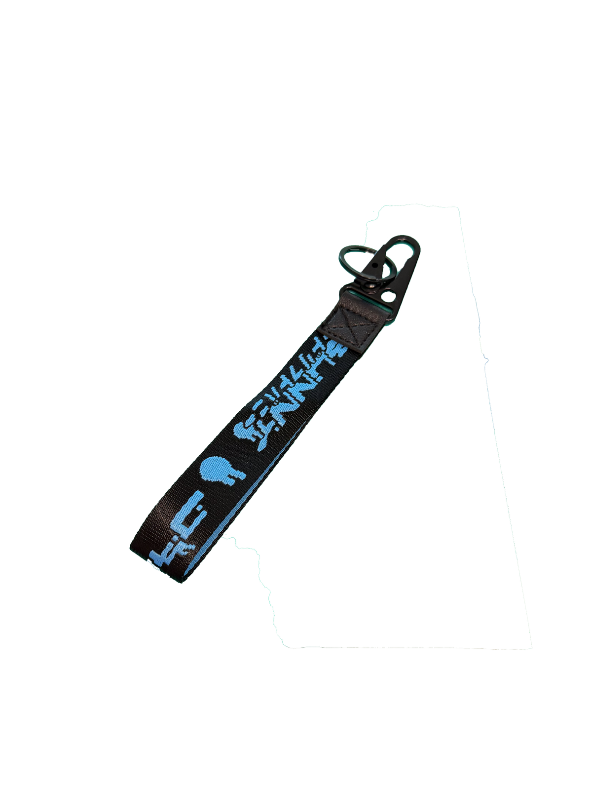 Blue Wrist Strap