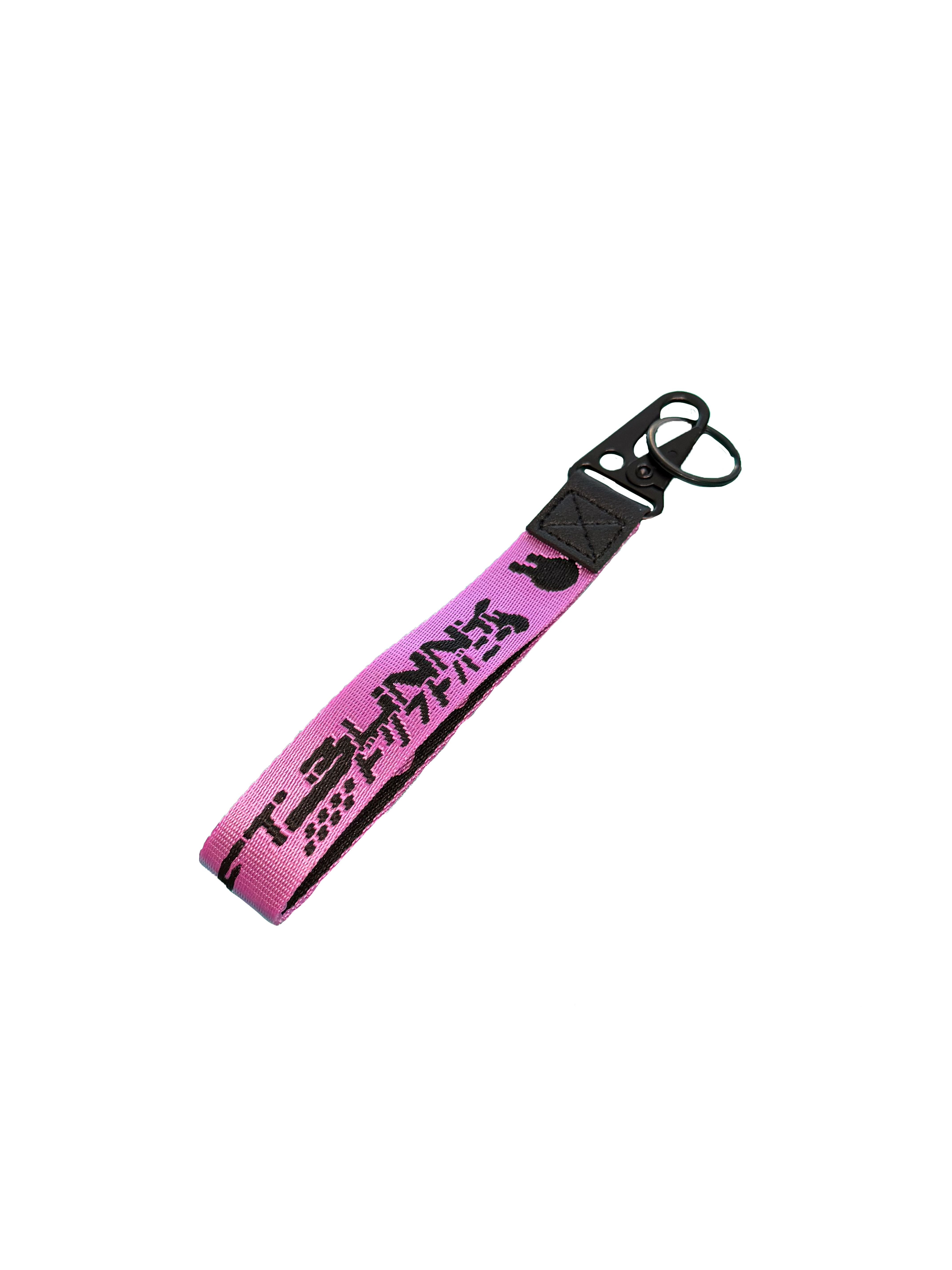 Pinky Purple Wrist Strap