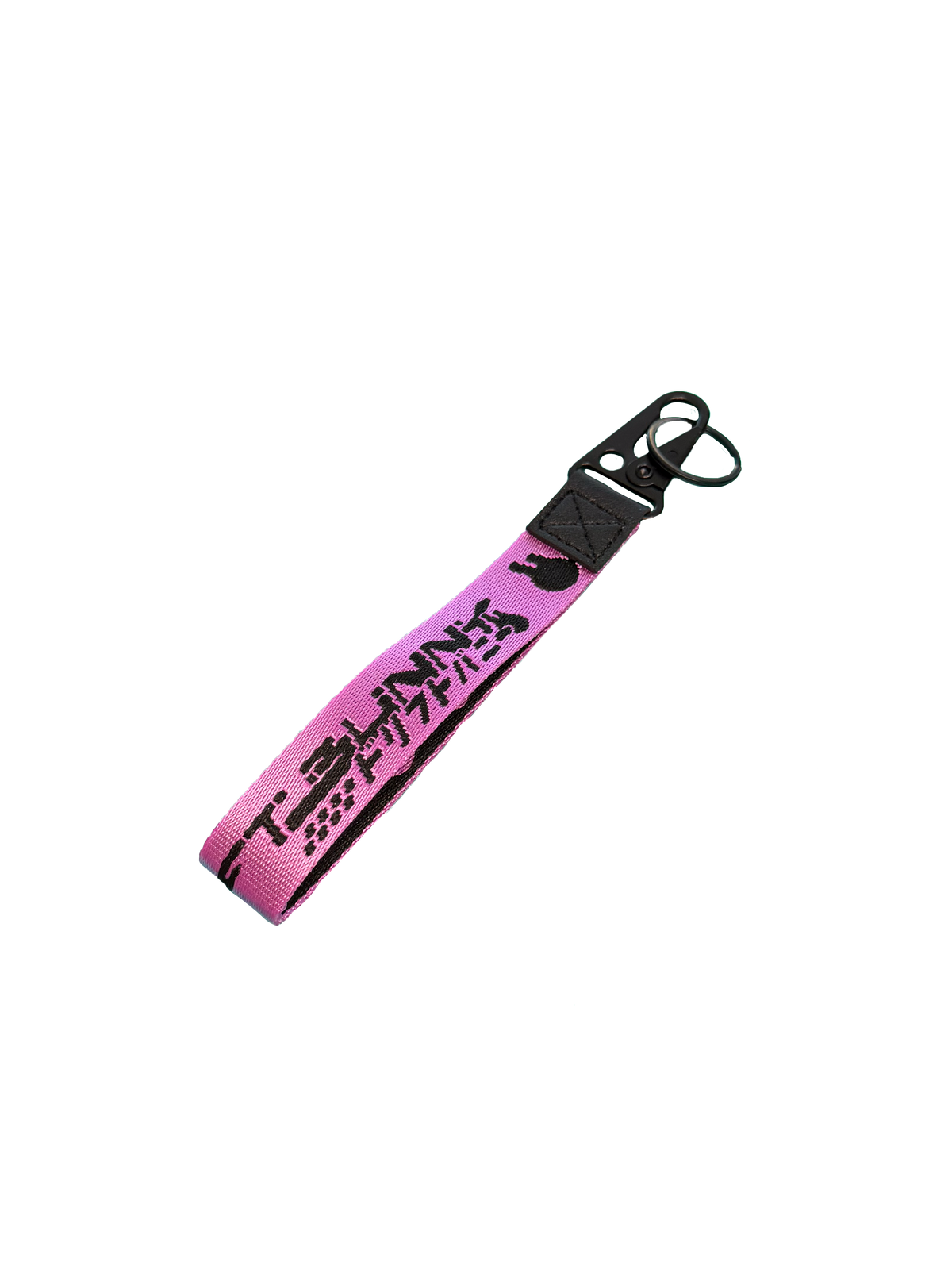 Pinky Purple Wrist Strap