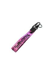 Pinky Purple Wrist Strap