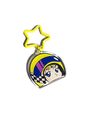 Racer Uranus - Keyring Glitter