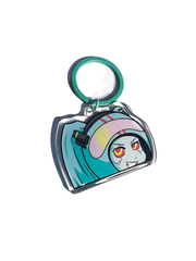 Rebecca - Keyring Glitter