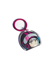 Lucy - Keyring Glitter