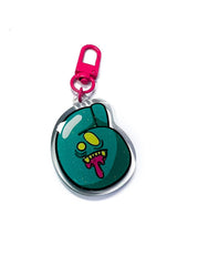 Zombie Turbo Keyring