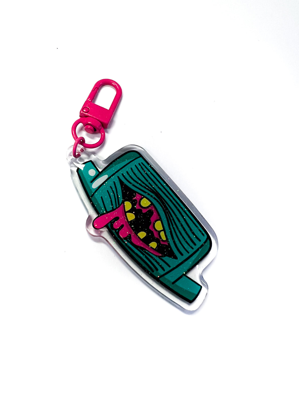 Zombie Intercooler Keyring