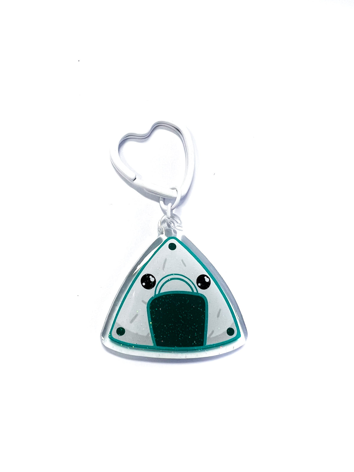 Kawaii Onigiri Rotor Keyring