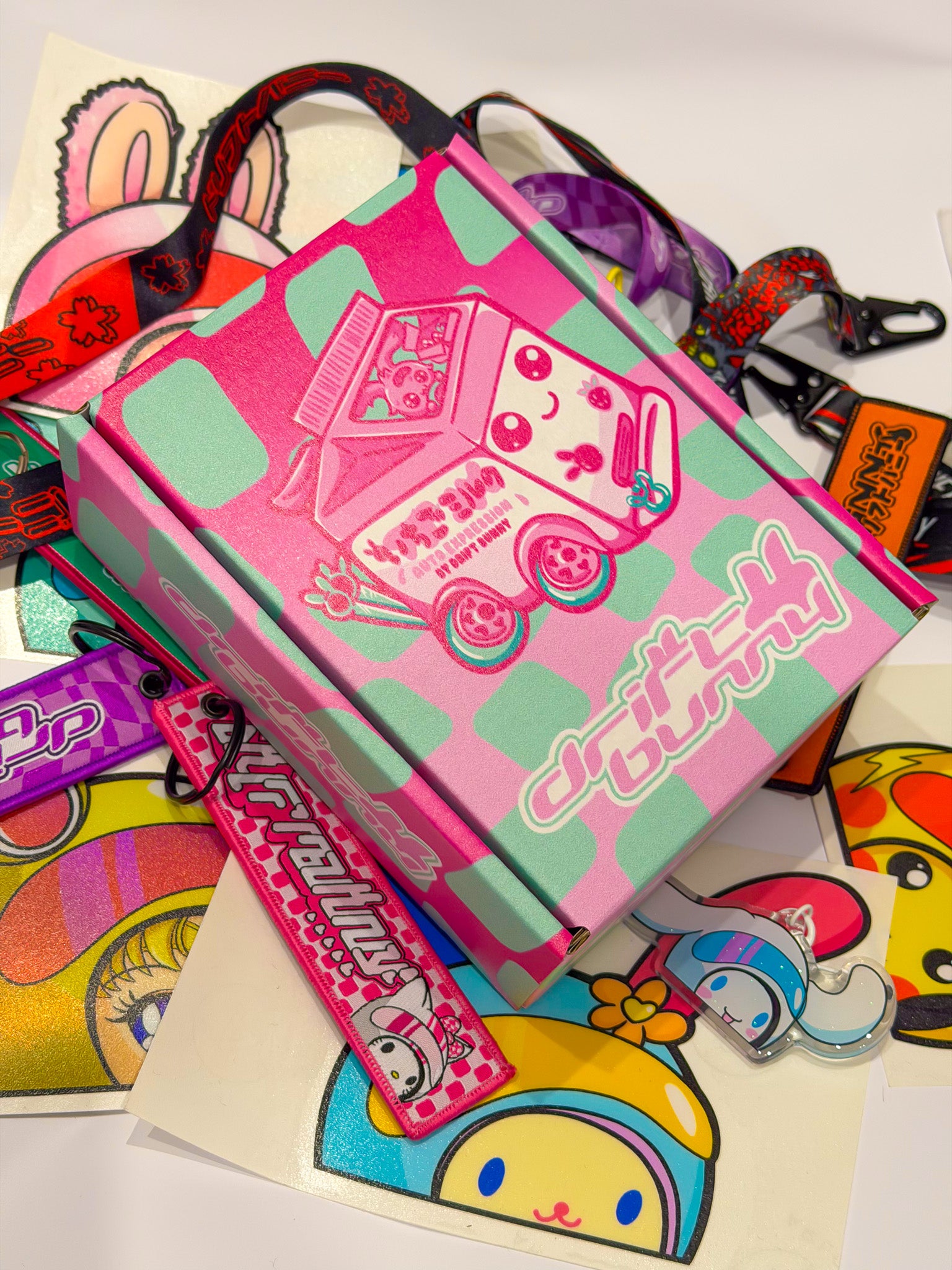 Drift Bunny - Fanart/clearout Mystery Box! Over $50+ Value